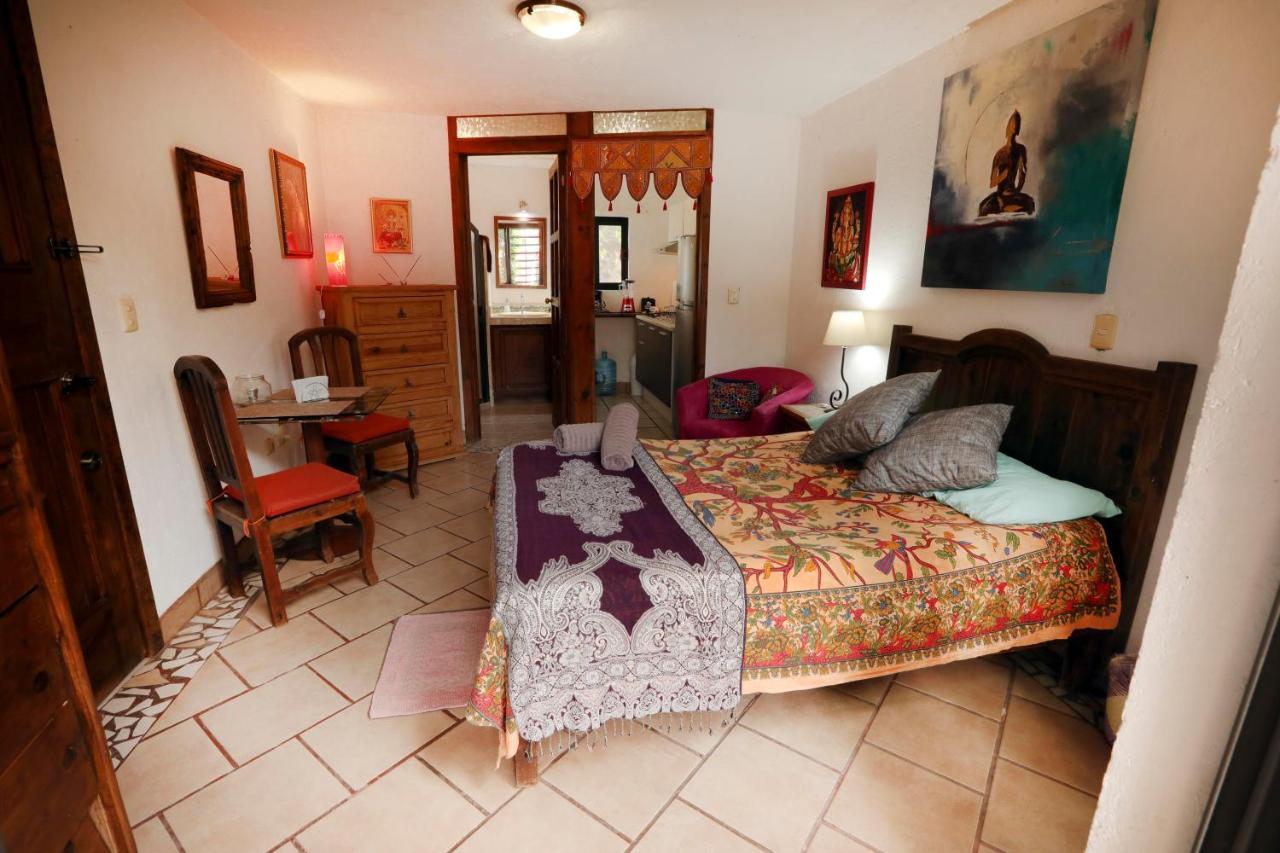 Majikal B&B - Ganesha Cholula Extérieur photo