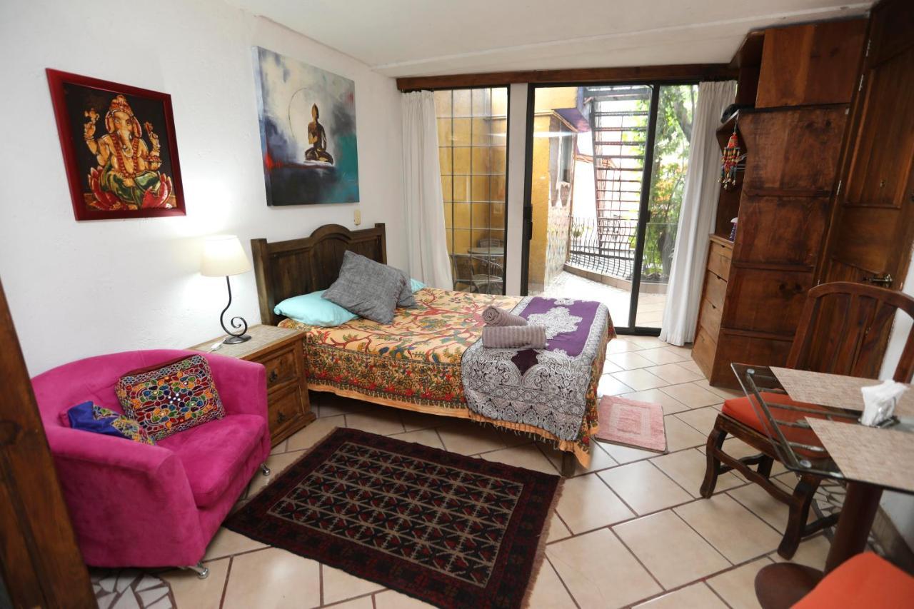 Majikal B&B - Ganesha Cholula Extérieur photo