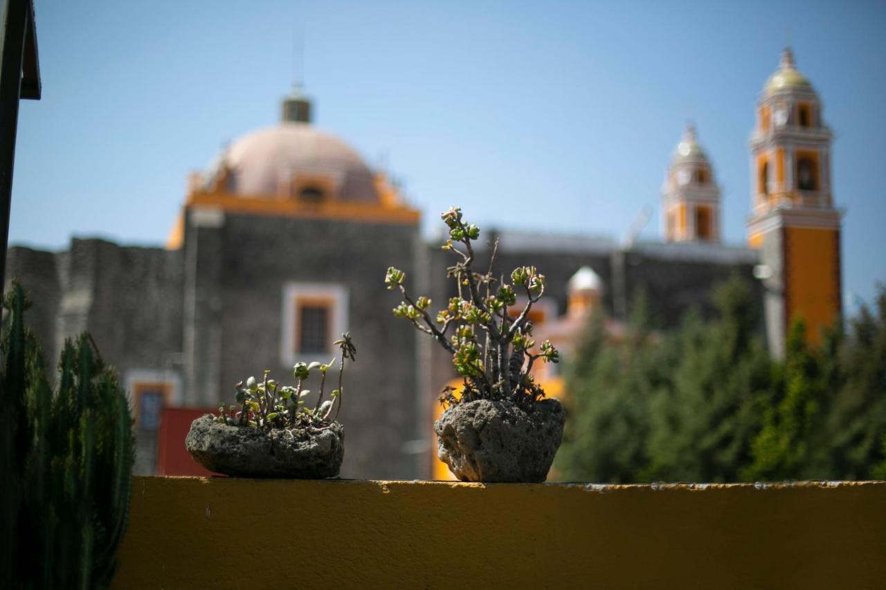 Majikal B&B - Ganesha Cholula Extérieur photo