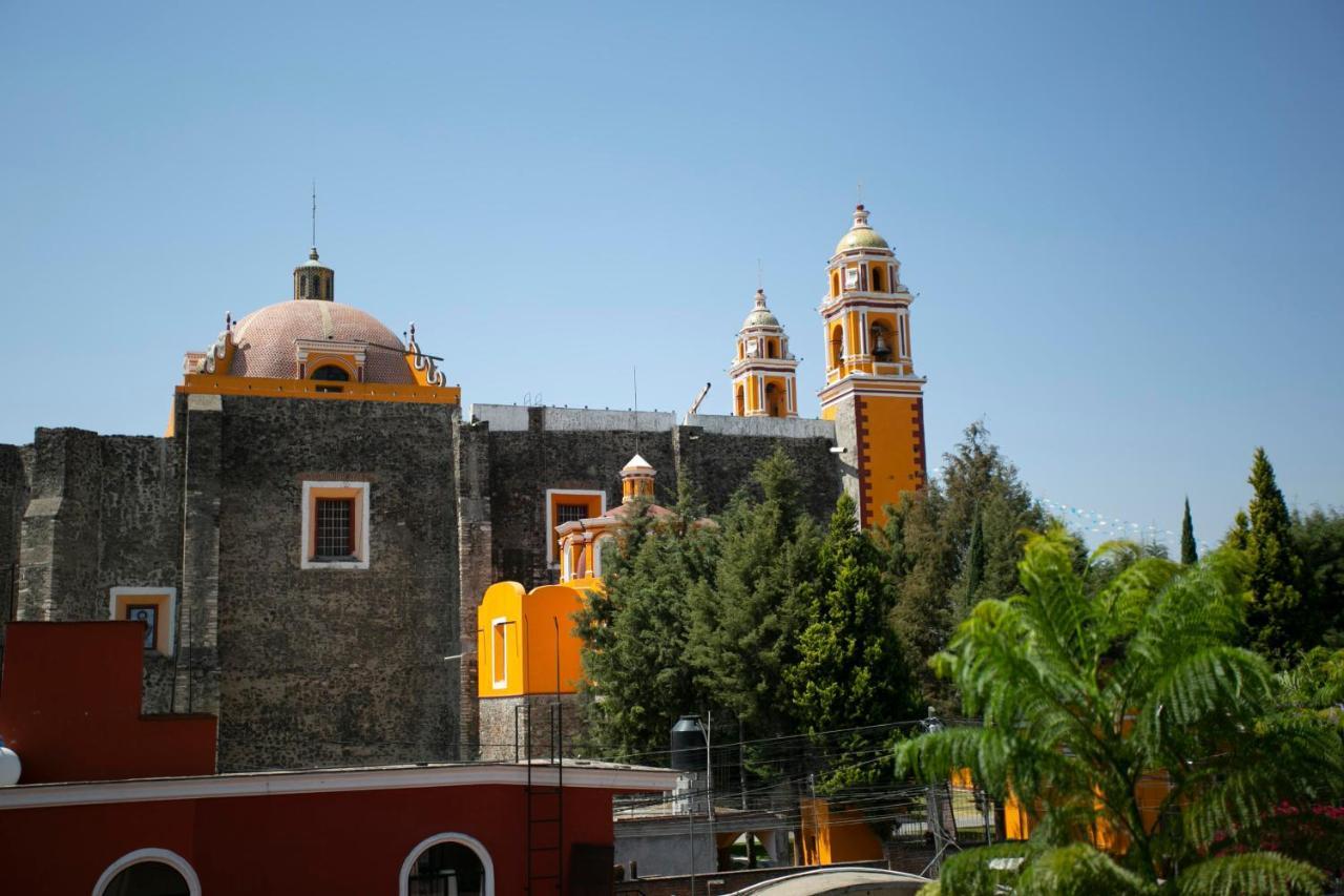 Majikal B&B - Ganesha Cholula Extérieur photo